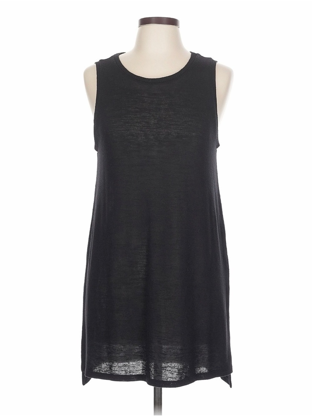 Sanctuary Black Sleeveless Tunic